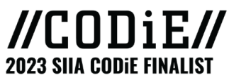 2023 CODiE Finalist Logo