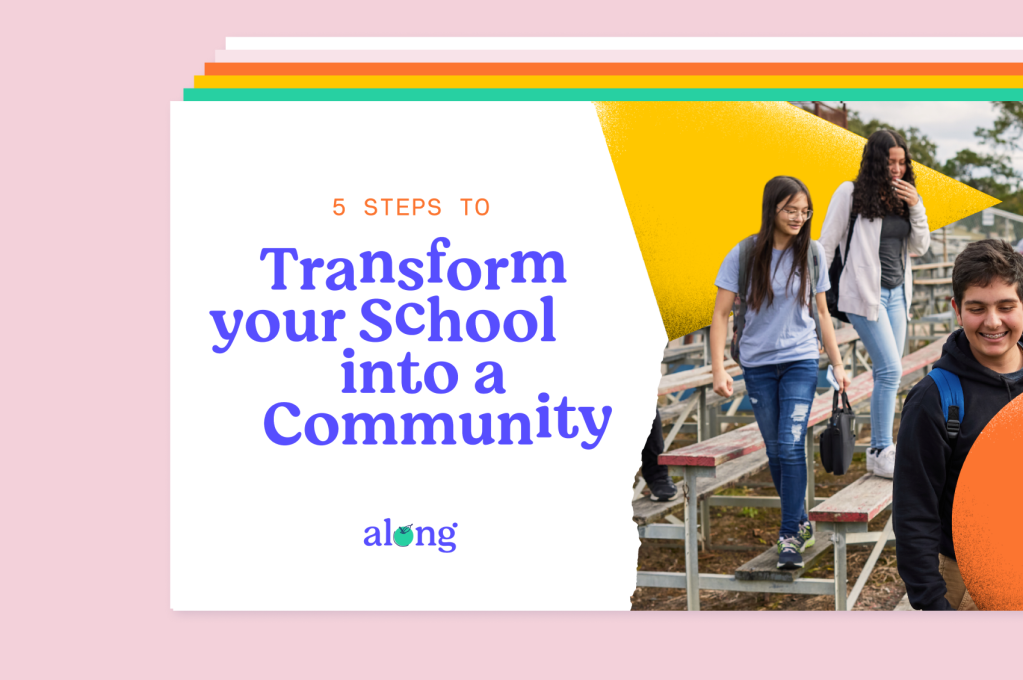 5 Steps to Transform Your School into a Community eBook cover