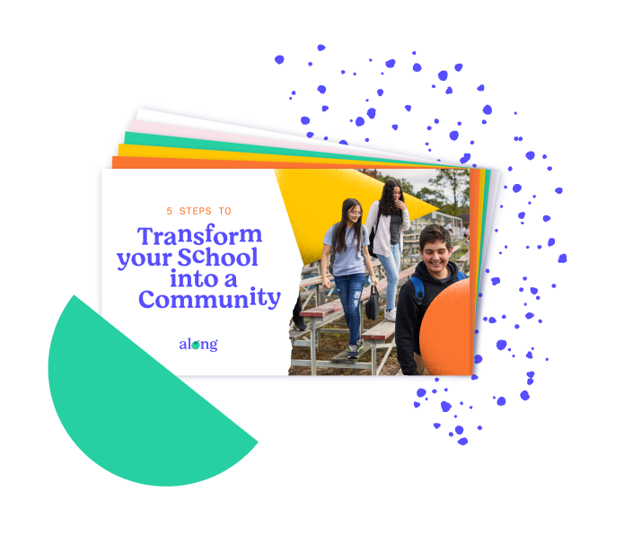 Cover of 5 Steps to Transform Your School into a Community eBook