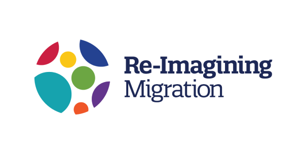 Re-Imagining Migration Logo
